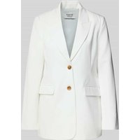 B.Young Blazer mit Reverskragen Modell 'DECERI' in Offwhite, Größe 42 von b.Young