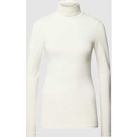 B.Young Longsleeve mit Rollkragen Modell 'PAMILA' in Offwhite, Größe S von b.Young