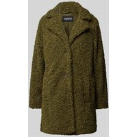 B.Young Mantel mit Reverskragen in Khaki, Größe 40 von b.Young