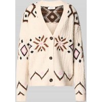 B.Young Regular Fit Jacke mit Woll-Anteil Modell 'Melpa' in Offwhite, Größe M von b.Young