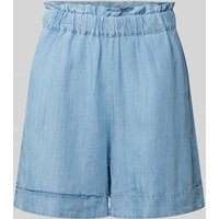 B.Young Regular Fit Shorts in Denim-Optik Modell 'Lana' in Hellblau, Größe 36 von b.Young