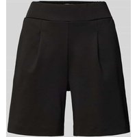 B.Young Regular Fit Shorts mit Bundfalten Modell 'Rizetta' in Black, Größe XS von b.Young