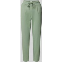 B.Young Slim Fit Stoffhose in verkürzter Passform Modell 'RIZET' in Khaki, Größe XXL von b.Young