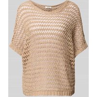 B.Young Strickpullover mit Fledermausärmeln Modell 'MARAX' in Sand, Größe M von b.Young