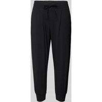 B.Young Sweatpants in 7/8-Länge  Modell 'Pandinna' in Black, Größe S von b.Young