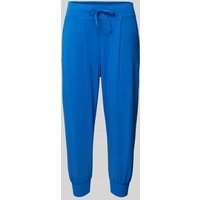 B.Young Sweatpants in 7/8-Länge  Modell 'Pandinna' in Rauchblau, Größe XL von b.Young