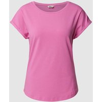 B.Young T-Shirt mit Rundhalsausschnitt Modell 'PAMILA' in Pink, Größe XXL von b.Young