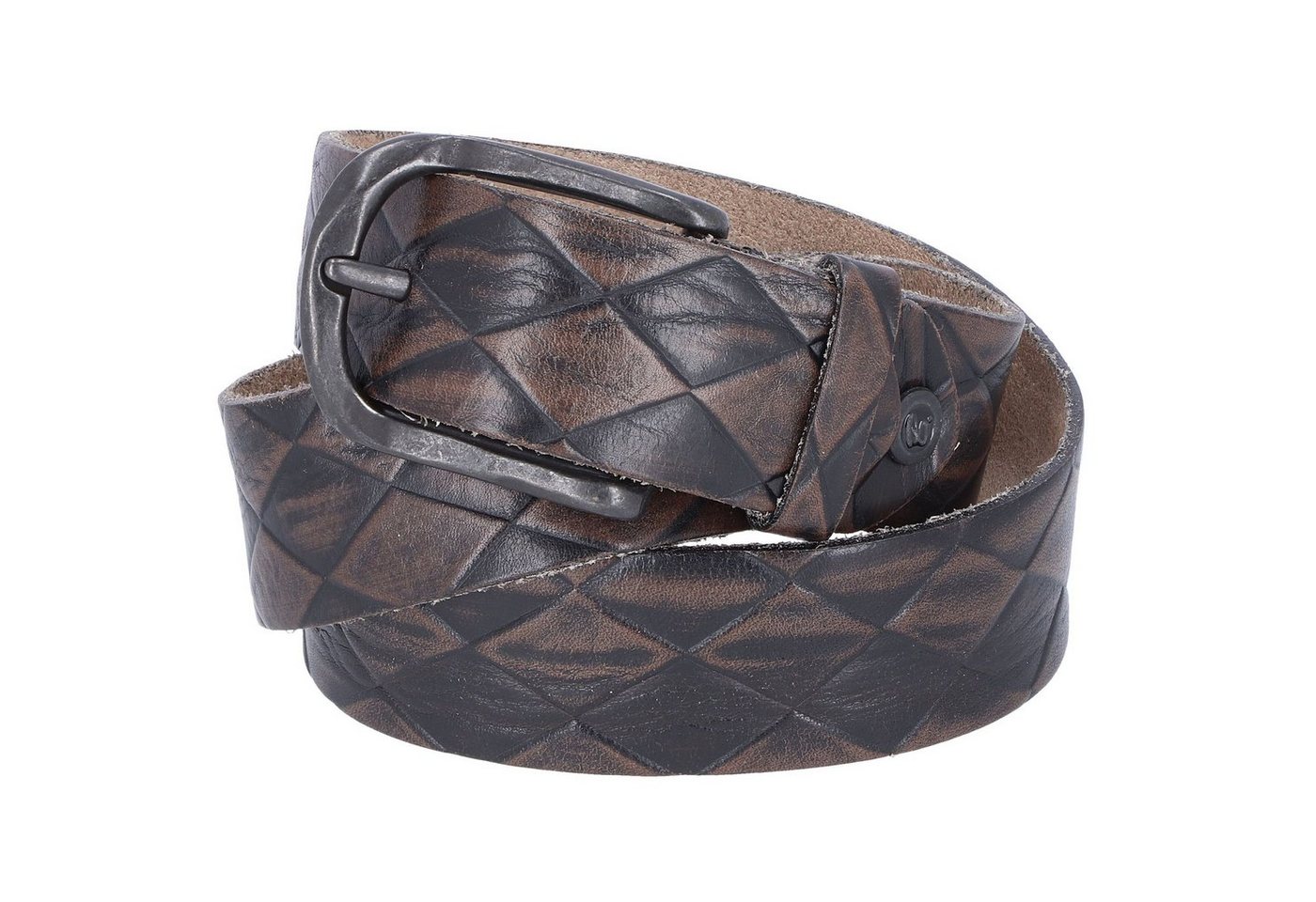 b.belt Ledergürtel Dornschließe von b.belt