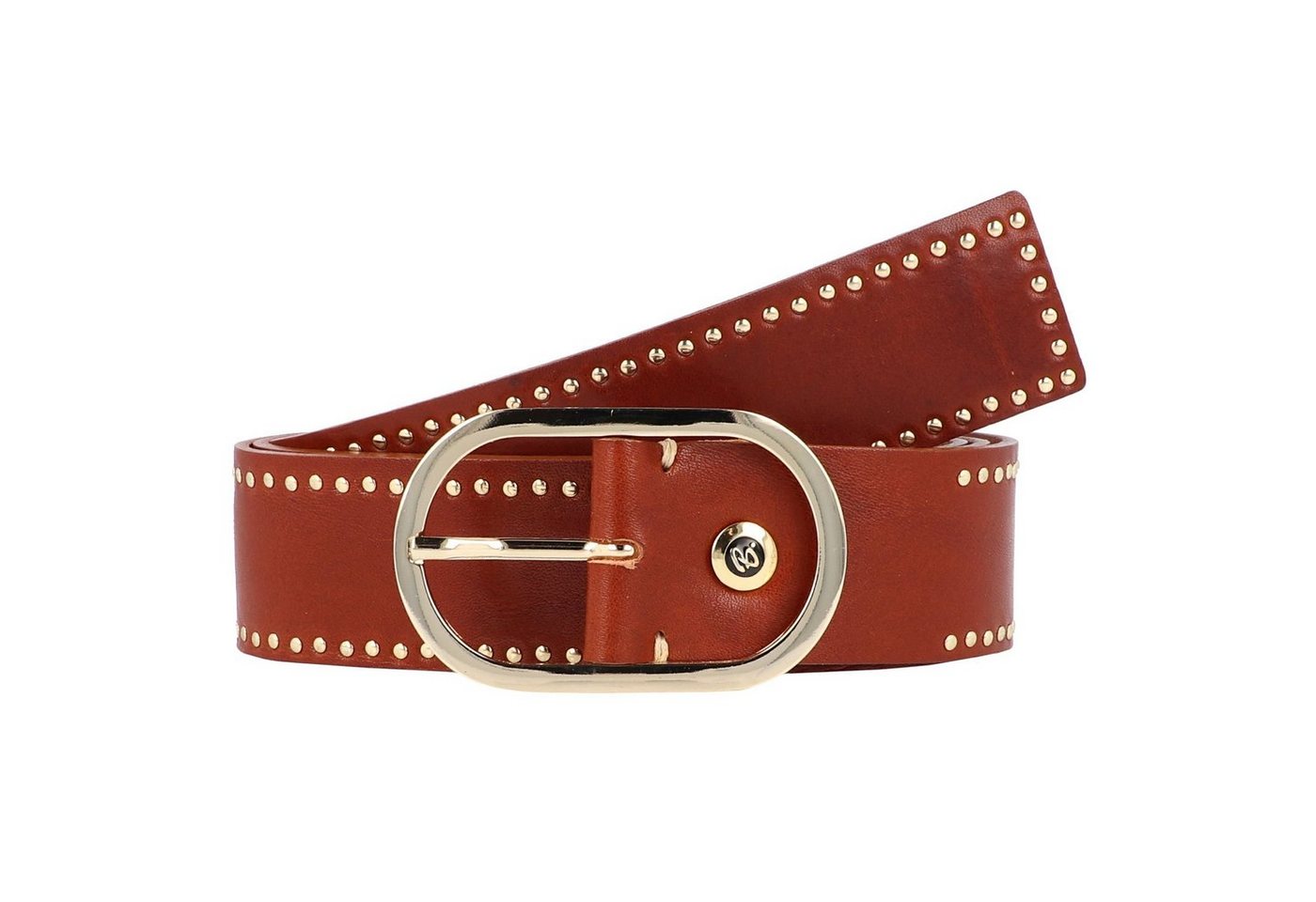b.belt Ledergürtel Fiesta Dornschließe b.belt Ledergürtel Fiesta Dornschließe von b.belt