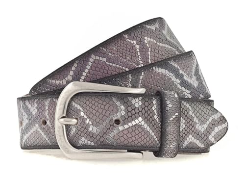 b.belt Sabia Ledergürtel W80 Multicolor von b.belt