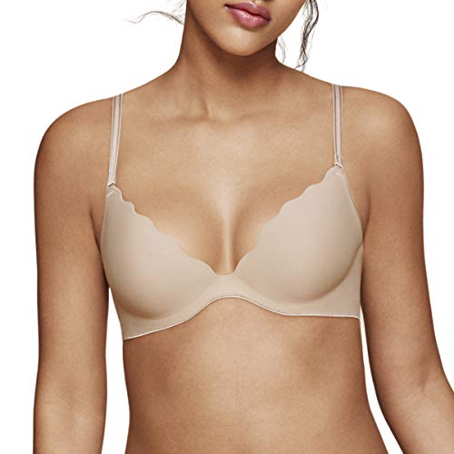 b.tempt'd B.wow'd Push-up-BH für Damen, Au Natural, 65C von b.tempt'd