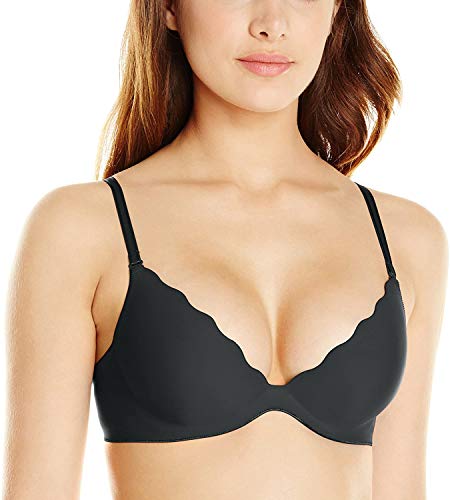 b.tempt'd B.wow'd Push-up-BH für Damen, Nacht-/Tier-Akzent, 80A von b.tempt'd