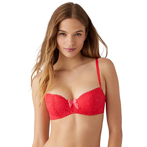 b.tempt'd Damen Ciao Bella Balconette-BH, Hibiskus, 80B von b.tempt'd