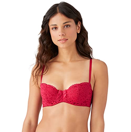 b.tempt'd Damen Ciao Bella Balconette-BH, Persisches Rot, 65E von b.tempt'd