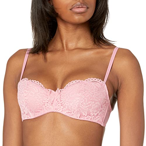 b.tempt'd Damen Ciao Bella Balconette-BH, Sea Pink, 75DD von b.tempt'd