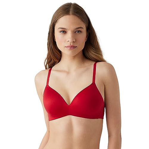 b.tempt'd by Wacoal Women's Future Foundation Lightly Padded Wire Free T-Shirt Bra, 956281, Haute Red, 38C von b.tempt'd