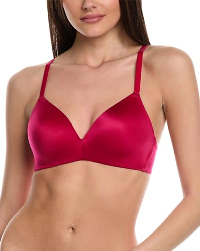 b.tempt'd Damen Future Foundation Wire Free Convertible Bra T-Shirt-BH, Undurchsichtige, Persisches Rot, 90B von b.tempt'd