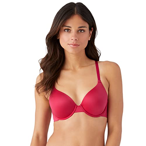 b.tempt'd Damen Future Foundation Convertible Bra T-Shirt-BH, Durchsichtig, Persisches Rot, 65E von b.tempt'd