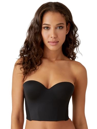 b.tempt'd Damen Future Foundation Rückenfreier Trägerloser BH, Undurchsichtige, Night, 70C von b.tempt'd