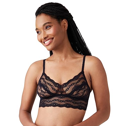 b.tempt'd Damen Lace Kiss Bralette BH, Nacht (Night), Large von b.tempt'd