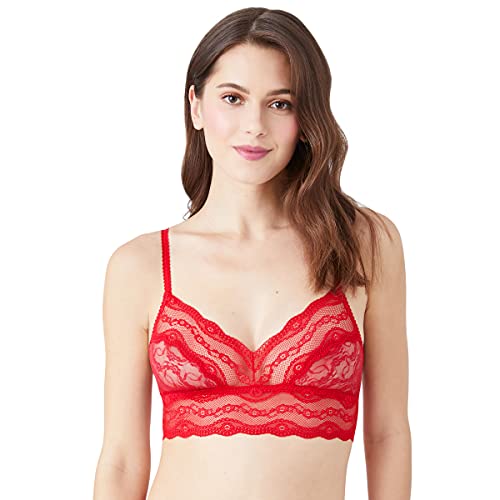 b.tempt'd Damen Lace Kiss Bralette BH, Purpurrot, Medium von b.tempt'd