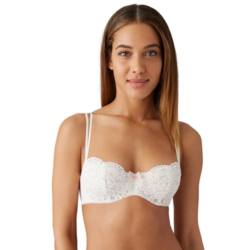 b.tempt'd Damen Ciao Bella Bra Balconette-BH, Vanilleeis, 75C von b.tempt'd