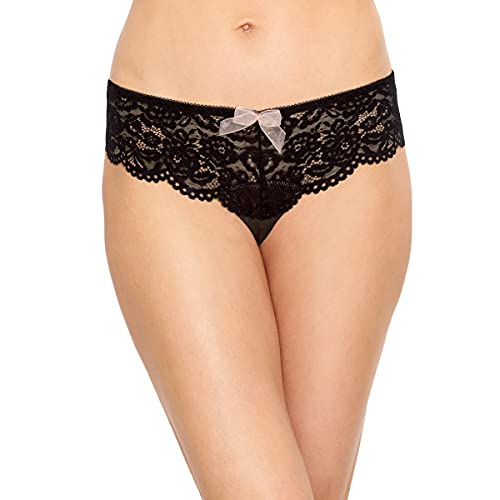 b.tempt'd by Wacoal Damen Ciao Bella Tanga Panty, Night, Small von b.tempt'd