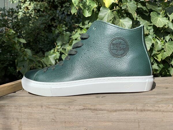 b.y.r.d. Sneaker vegetabil gegerbtes chromfreies Leder -Yoko von b.y.r.d.