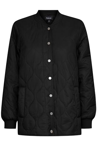 b.young BYBERTA JACKET 3 Damen Steppjacke Jacke glattes Futter 100% Nylon regular fit, Größe:38, Farbe:Black (200451) von b.young