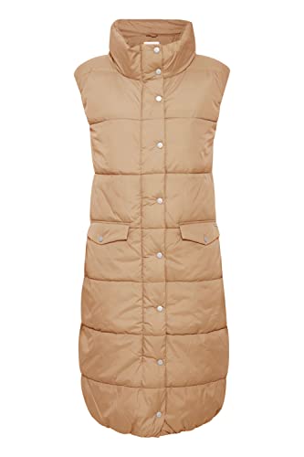 b.young - BYBOMINA WAISTCOAT 2 - Steppweste - 20810086, Größe:34, Farbe:Tannin (171320) von b.young