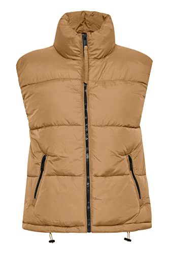 b.young - BYBOMINA WAISTCOAT 3 - Waistcoat Otw - 20811749, Größe:40, Farbe:Tannin (171320) von b.young