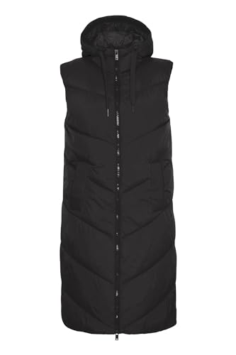 b.young - BYBOMINA WAISTCOAT 6 - Waistcoat Otw - 20813366, Größe:36, Farbe:Black (200451) von b.young