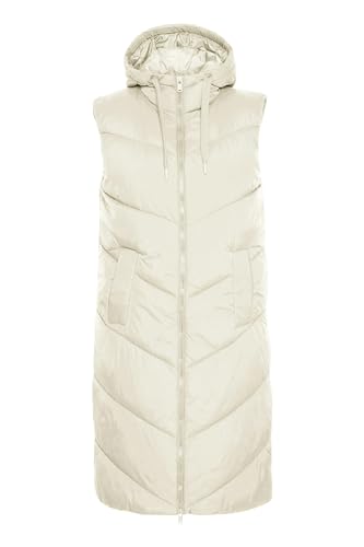 b.young - BYBOMINA WAISTCOAT 6 - Waistcoat Otw - 20813366, Größe:40, Farbe:Birch (130905) von b.young