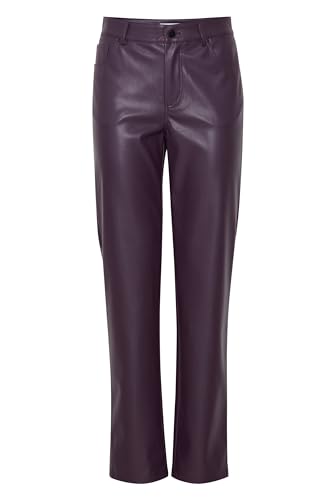 b.young - BYDAFANY STRAIGTH Pants - Trousers - 20813750, Größe:38, Farbe:Plum Perfect (193316) von b.young