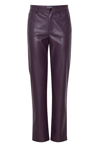 b.young - BYDAFANY STRAIGTH Pants - Trousers - 20813750, Größe:40, Farbe:Plum Perfect (193316) von b.young