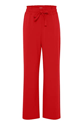 b.young - BYDANTA Casual Pant Y - Trousers - 20813077, Größe:40, Farbe:Chinese Red (181663) von b.young