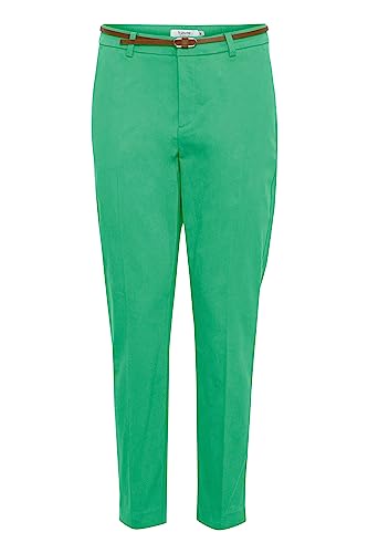 b.young BYDays Damen Hose Chino Stoffhose mit Stretch, Größe:36, Farbe:Ming Green (165930) von b.young