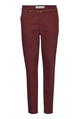 b.young BYDays Damen Hose Chino Stoffhose mit Stretch, Größe:38, Farbe:Port Royale (191627) von b.young