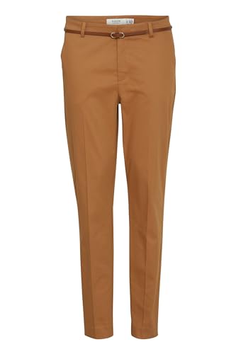 b.young BYDays Damen Hose Chino Stoffhose mit Stretch, Größe:38, Farbe:Toasted Coconut (181029) von b.young