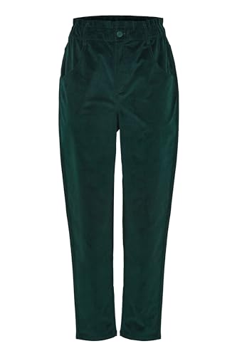 b.young - BYEBELINE ELA Pants - Trousers - 20813747, Größe:34, Farbe:Scarab (195350) von b.young