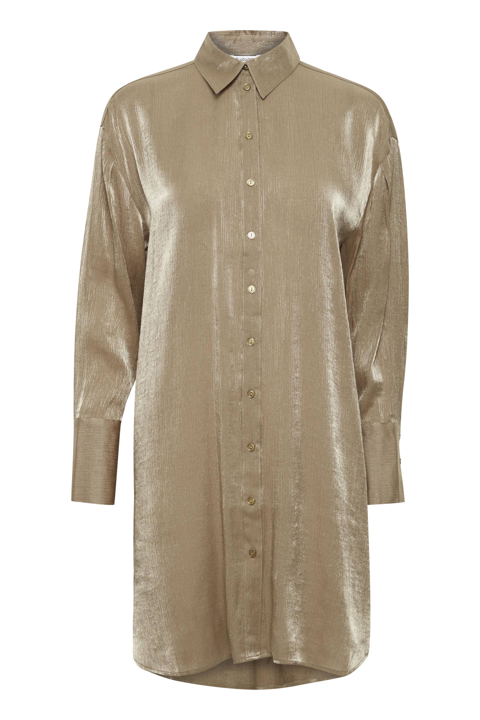 b.young - BYILAKA LONG SHIRT - military olive - Gr. - 36 von b.young