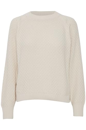 b.young - BYMIKALA Oneck Jumper - Pullover - 20813516, Größe:L, Farbe:Birch (130905) von b.young