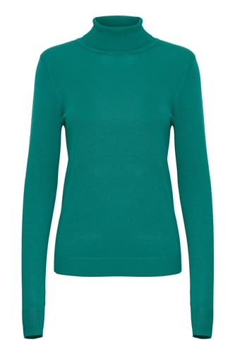 b.young BYMMPIMBA1 Rollneck - 20811926 Damen Strickpullover Rollkragenpullover Pullover, Größe:S, Farbe:Cadmium Green (185424) von b.young