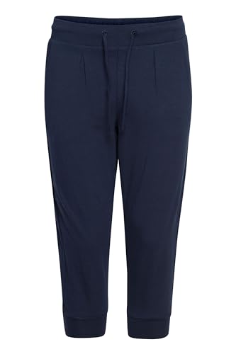 b.young BYPANDINA Capri Pants 2 Damen Hose Stoffhose 20808332, Größe:L, Farbe:Copenhagen Night (80466) von b.young