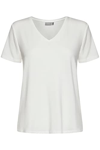 b.young Damen Shirt Rexima Offwhite S von b.young