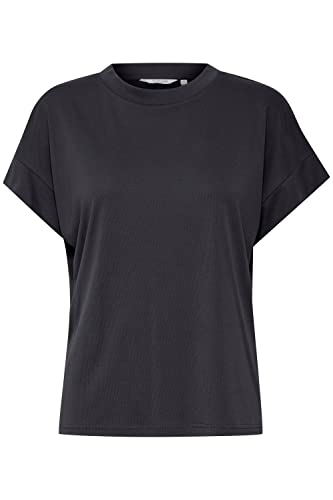 b.young BYRYLIE Tshirt - 20812814 Damen T-Shirt Kurzarm Shirt, Größe:S, Farbe:Black (200451) von b.young