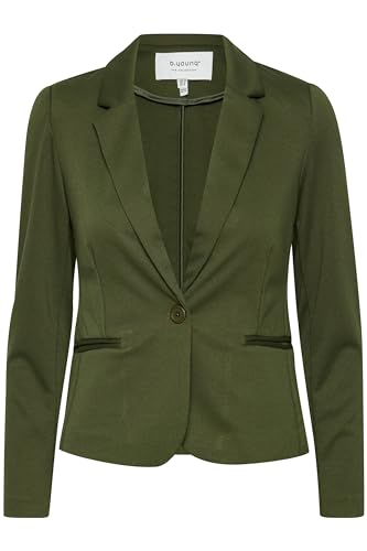 b.young BYRizetta Blazer Damen Blazer 20804230, Größe:38, Farbe:Rifle Green (190419) von b.young