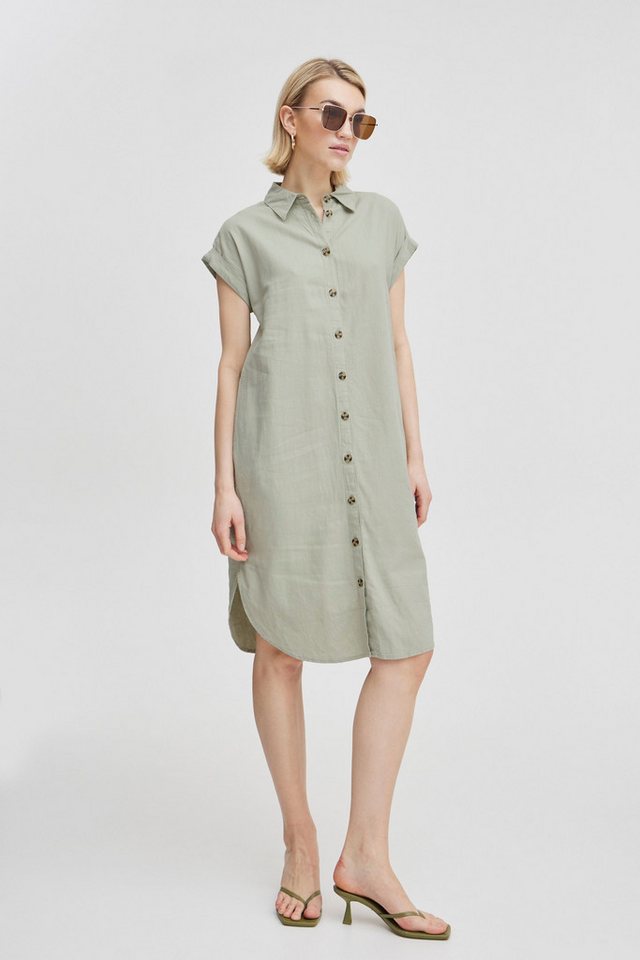 b.young Blusenkleid BYFALAKKA SS SHIRT DRESS - von b.young