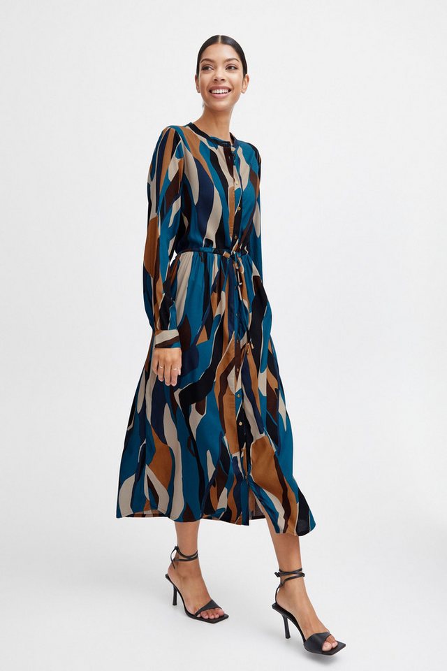 b.young Blusenkleid BYHISIA LONG DRESS - 20813828 b.young Blusenkleid BYHISIA LONG DRESS - 20813828 von b.young