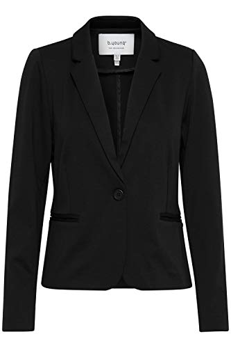 b.young Damen Blazer Rizetta schwarz 46 von b.young